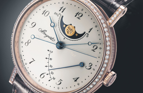 Breguet Classique Moonphase из женской коллекции