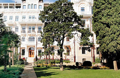 Фасад Villa Helena club Hotel