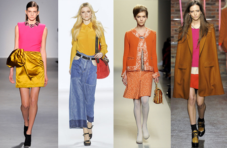 Модные тренды от Gianbattista Vali, Chloe, Bottega Veneta, DKNY, Balenciaga