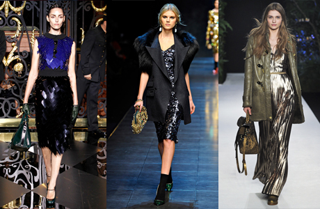 Модные тренды от Louis Vuitton, Dolce Gabbana, Mulberry