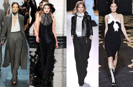 Осень 2012 - Michael Kors, Ralph Lauren, Nina Ricci,Versace и Valentino.