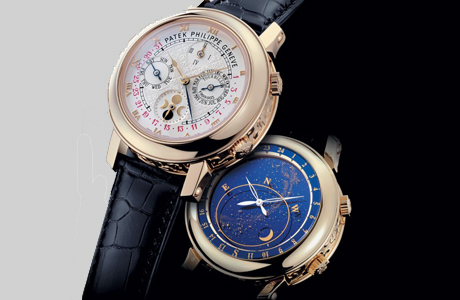 Модель The Sky Moon Tourbillon от Patek Philippe