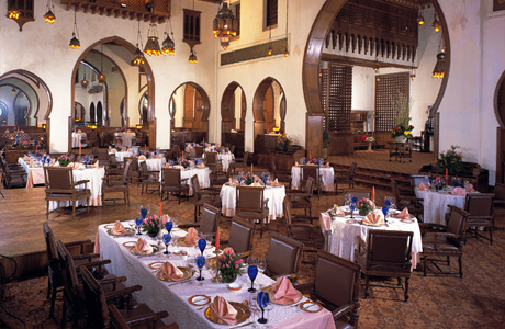 Обеденный зал Al Rubayat Restaurant