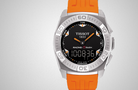 Спортивные тенденции в дизайне Tissot Racing-Touch