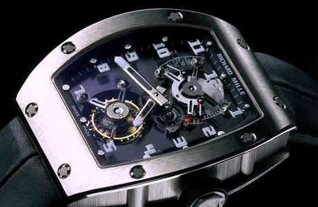 Часы TourbiLLon RM 001