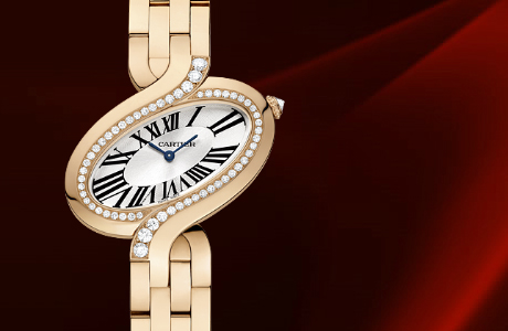 Ювелирные часы Délices de Cartier