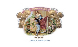 Romeo y Julieta логотип
