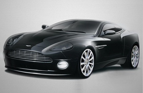 Автомобиль Aston Martin DB9