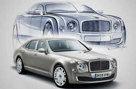 Лимузин Bentley Mulsanne