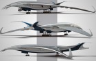 Бизнес-джет Lockheed Stratoliner будет оснащен четырьмя специальными турбореактивными двигателями