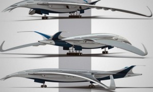 Бизнес-джет Lockheed Stratoliner будет оснащен четырьмя специальными турбореактивными двигателями
