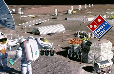 В будущем на Луне будет поселение космонавтов