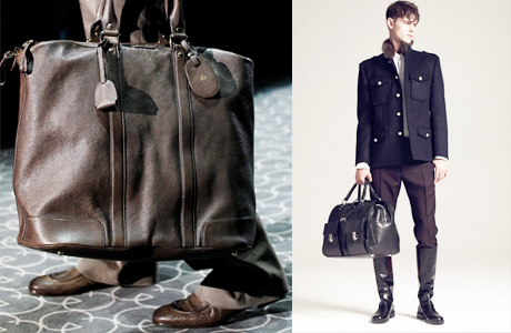 Для стильных парней модные бренды предложили в сезоне осень/зима 2011 - 2012 сумки