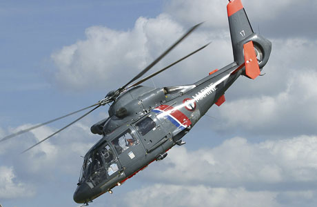 Вертолет Eurocopte  AS.365 Dauphin