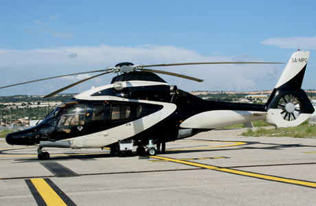 Вертолет Eurocopter EC155 b1