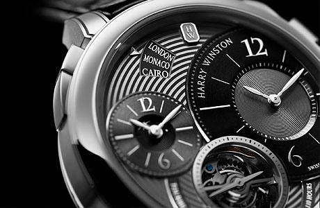 Harry Winston Rare Timepieces- высокий стиль и отменный вкус