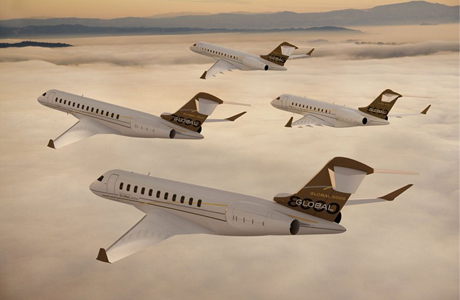  Компания Bombardier обязалась поставить 120 самолетов бизнес-класса Bombardier Aerospace