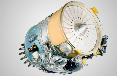 Компания Pratt & Whitney Canada разработала для лайнера мощные и экономичные двигатели модели PW308A