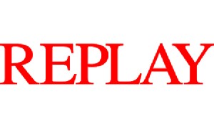 марка Replay логотип