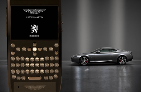 Mobiado Grand 350 мобильный в стиле Aston Martin