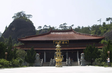 Mонастырь Тяньсинь
