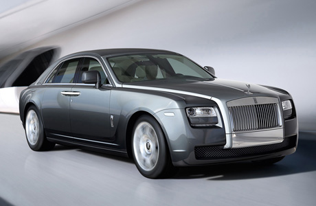 Rolls-Royce  Ghost 