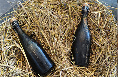 Шампанское Veuve Clicquot с затонувшего корабля, было создано в 1841