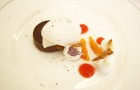 «Шоколадный стог сена» в составе экзотического десерта от маэстро