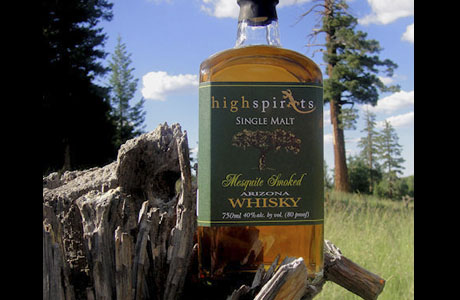 Single Malt Whisky от Arizona High Spirits