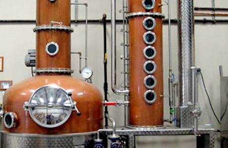 Single Malt Whisky производят из ячменя