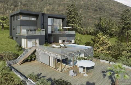 Стюарт Хьюз и Кевин Хубер представили самый дорогой дом в мире