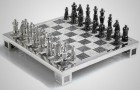 Ювелирные шахматы для королей