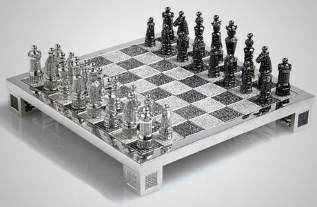 Ювелирные шахматы для королей