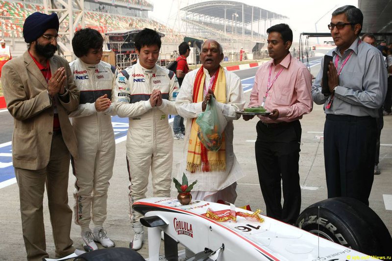 30 октября, на Международном автодроме Будды пройдет дебютный Гран-при Индии сезона 2011 года Формулы 1