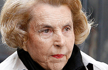 89-летняя Лилиан Бетанкур