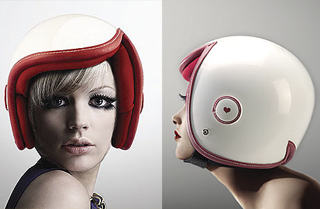  Luxy Vespa Helmet