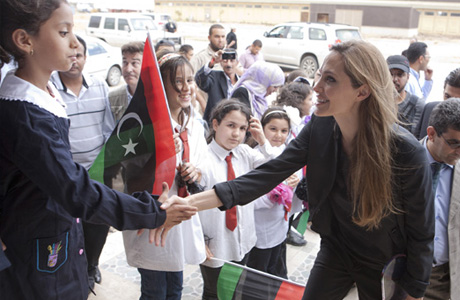 Анджелина Джоли сотрудничает с ООН c 2011 года