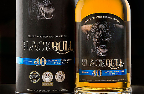 Black Bull whiskey
