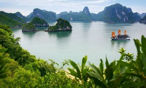 Бухта Халонг – жемчужина Вьетнама