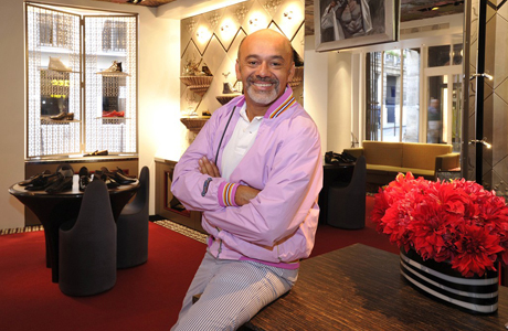 Christian Louboutin открыл тату-салон для туфель