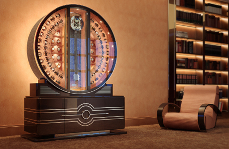 Döttling представил серию уникальных сейфов-шкафов Grand Circle