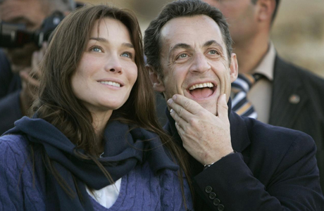 Для Николя Саркози дочка стала четвертым ребенком