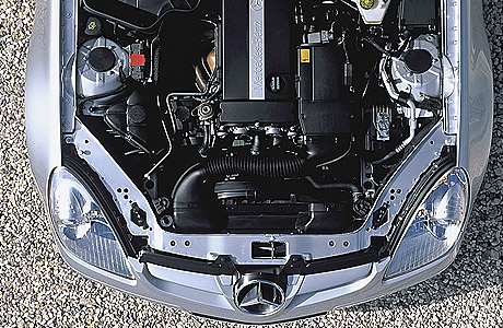 Двигатель и системы Mercedes Benz SLK 