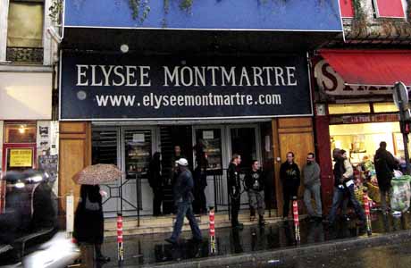 Ночной клуб Elysée Montmartre