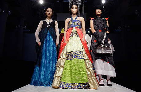 Hanbok Fashion Show