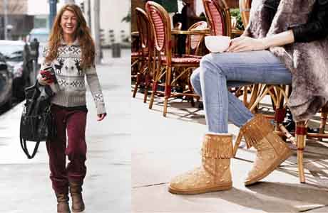 Jimmy Choo представил коллекцию зима 2012 Luxury Ugg Collection