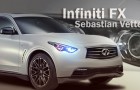 Infiniti FX – кроссовер для Себастьяна Феттеля