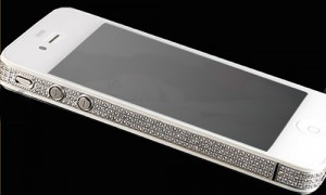 iPhone 4S Diamond & Platinum Edition