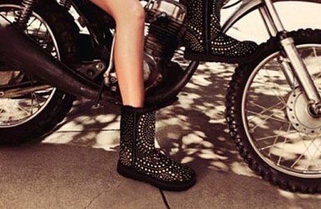 Угги к зиме 2012 от Jimmy Choo. Милые и стильные сапоги-угги подготовили Ugg и Jimmy Choo 