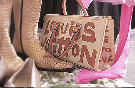 Модная обувь от Louis Vuitton